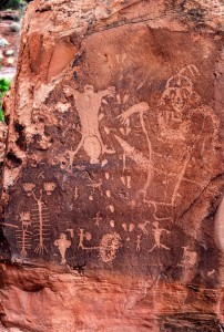 PictographsKaneCreekBoulder008