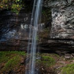 Lower falls