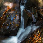Cascade at Middle Falls.