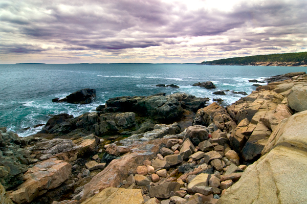 Otter Cliffs