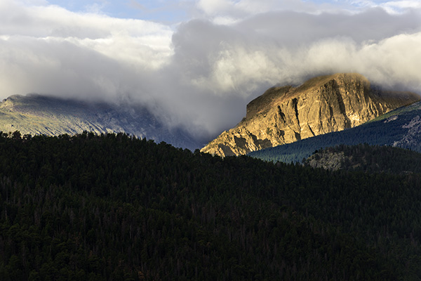 Hallett's Peak