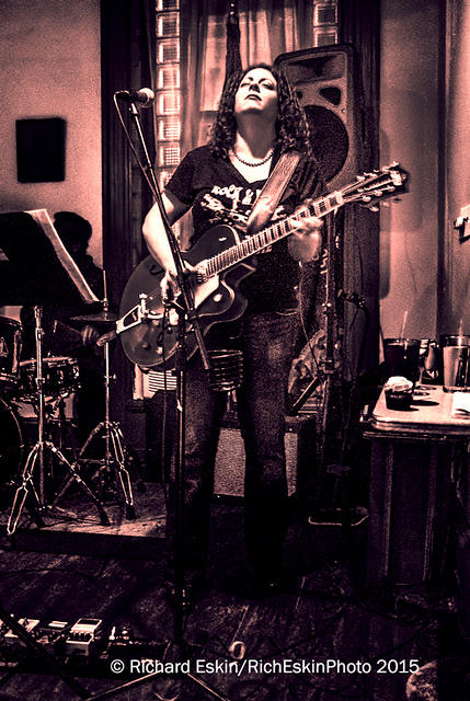 Blues Jam Gina