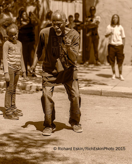 Dancing In The Street