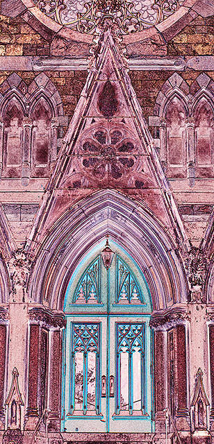 Church entrance