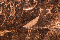 Petroglyphs At Puerco Pueblo