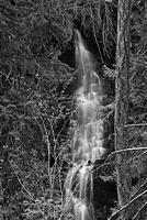 Waterfall At the End of the Agnes Gorge Trail