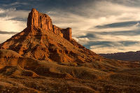 Butte on Route128